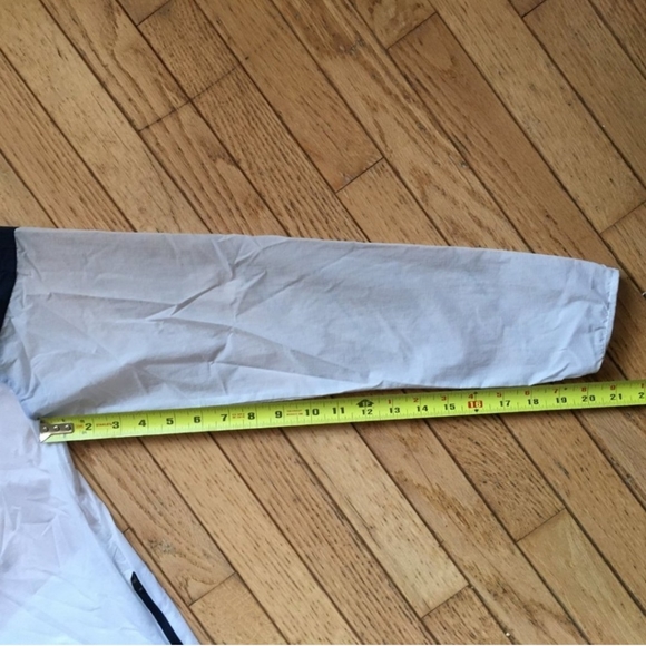 NIKE | NIKE LIGHTWEIGHT WINDRUNNER JACKET BLUE AND WHITE SIZE SMALL - Picture 7 of 8